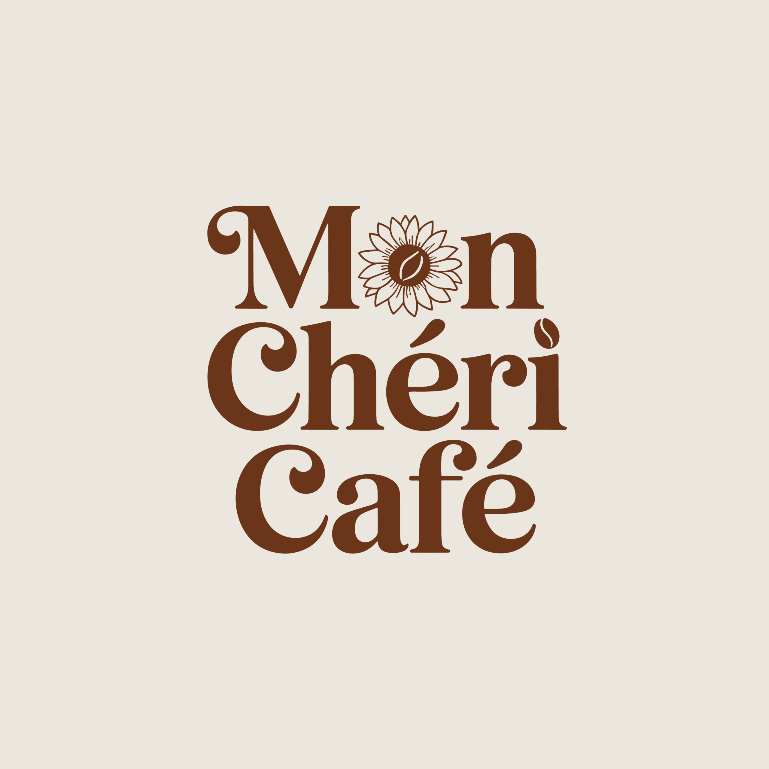 Logo Mon Chéri Café